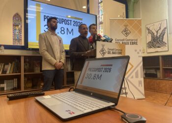 El Baix Ebre presenta un pressupost de 30,8 milions per al 2026