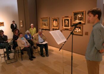 Una lectura de Vergés dedicada al pintor Casanova dona el tret de sortida a les Jornades de Patrimoni Literari Ebrenc