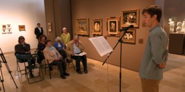 Una lectura de Vergés dedicada al pintor Casanova dona el tret de sortida a les Jornades de Patrimoni Literari Ebrenc