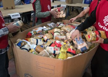 Èxit del Gran Recapte 2025 a Tortosa amb més de 10.000 kg d’aliments