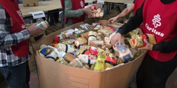 Èxit del Gran Recapte 2025 a Tortosa amb més de 10.000 kg d’aliments