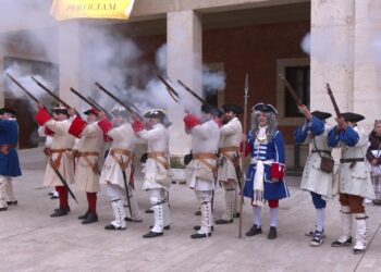 Tortosa reviu el Setge de 1708 amb una gran recreació històrica