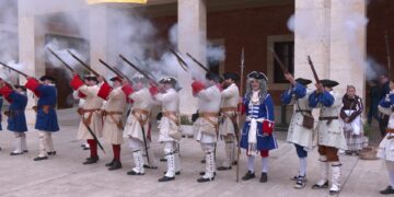 Tortosa reviu el Setge de 1708 amb una gran recreació històrica