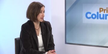 Valle Mellado explica que la nova línia directa d’alta velocitat Lleida-Barcelona pot reforçar la mobilitat a l’Ebre