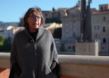 Ester Baiges: ‘El franquisme sociològic impedeix la retirada del monument de Tortosa’