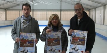 Tortosa obre la pista de gel amb gairebé 4.000 escolars participants