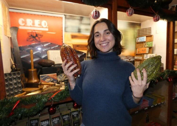 Els xocolaters del Nadal