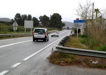 El Govern inicia la transformació de l’Eix de l’Ebre en carretera 2+1