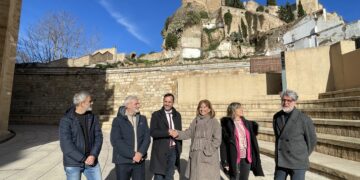 La nova seu dels arquitectes de l’Ebre s’alçarà a la plaça de l’Absis de Tortosa