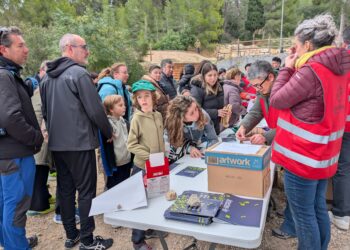 Tortosa camina per La Marató amb més de 200 participants