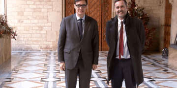 Jordan repassa amb el president Illa els projectes per l’impuls de Tortosa