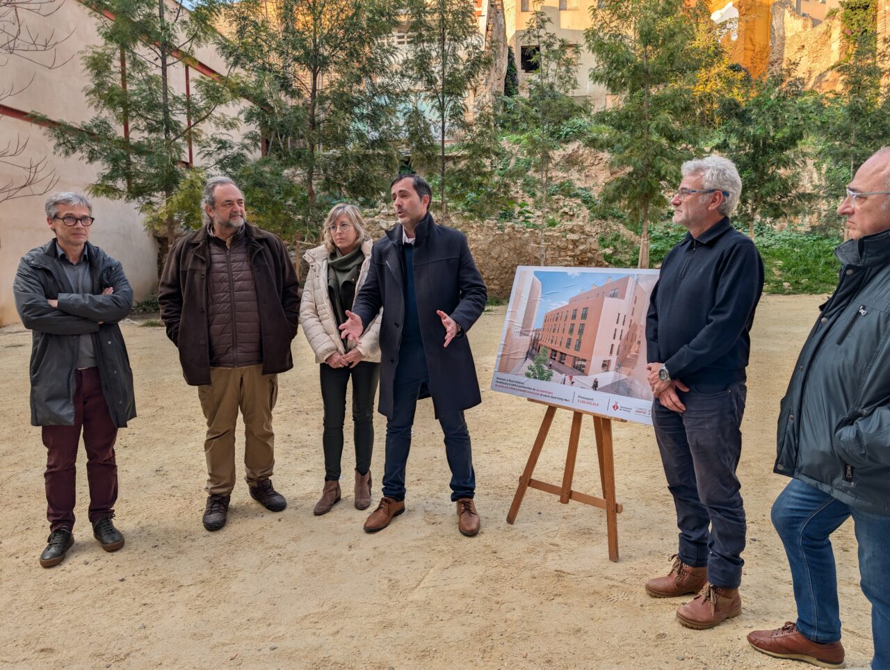 Tortosa impulsa al barri del Castell la primera promoció pública d’habitatge en dues dècades