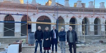 Tortosa rep una subvenció de 340.000 euros per les excavacions arqueològiques al balneari d’en Porcar