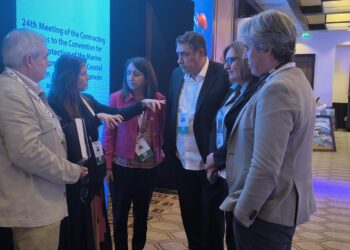 La Ràpita presenta a la COP24 del Caire el seu model de descarbonització i economia blava per a la Badia dels Alfacs