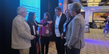 La Ràpita presenta a la COP24 del Caire el seu model de descarbonització i economia blava per a la Badia dels Alfacs