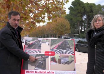Tortosa obre la ciutat al riu: nova zona d’oci, jardins, carril bici i reordenació urbana