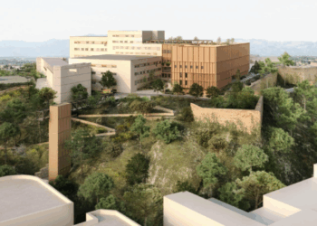 El projecte d’ampliació de l’Hospital de Tortosa s’adapta per preservar les restes del turó del Sitjar sense nova licitació