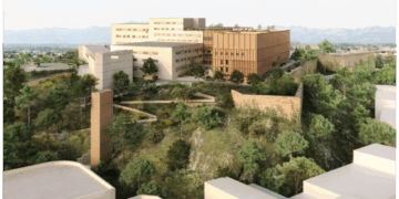 El projecte d’ampliació de l’Hospital de Tortosa s’adapta per preservar les restes del turó del Sitjar sense nova licitació