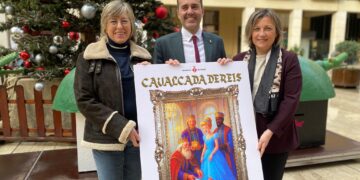 El conte de la Ventafocs protagonitzarà la Cavalcada de Reis de Tortosa