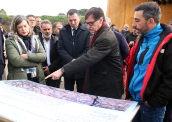 Illa reivindica que les obres d’autonomia hídrica s’han de fer ‘ara que plou’