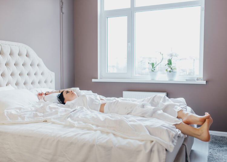 No et quedis al llit pensant