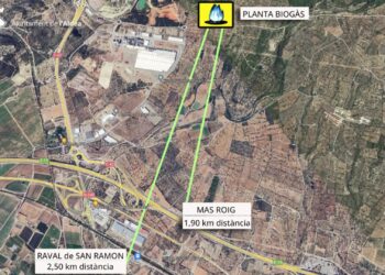L’Aldea presenta al·legacions en contra del projecte de planta de biogàs prevista al terme de Tortosa