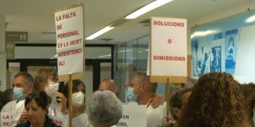 El personal de l’Hospital de Tortosa denuncia la falta de recursos i exigeix solucions immediates