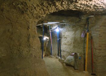 El castell de la Suda revela més d’un quilòmetre de galeries subterrànies en la restauració de Paradores