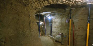 El castell de la Suda revela més d’un quilòmetre de galeries subterrànies en la restauració de Paradores