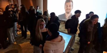 Alumnat alemany visita la Cota 0 de Tortosa en el marc dels 10 anys d’intercanvis amb el Dertosa