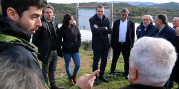 El Govern connecta el reg del Garrigues Sud amb el Montsant per garantir aigua en temps de sequera