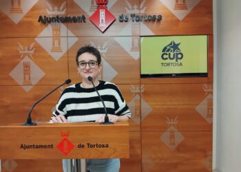 La CUP Tortosa proposa la creació d’una ordenança d’estalvi i ús eficient de l’aigua
