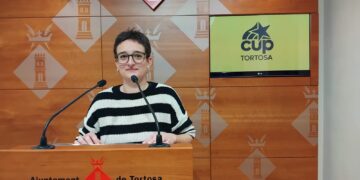 La CUP Tortosa proposa la creació d’una ordenança d’estalvi i ús eficient de l’aigua