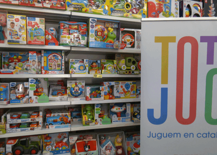Promoure la venda i el joc en català, objectiu del programa Totjoc