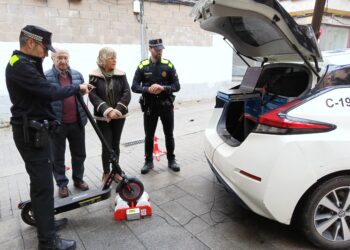 Tortosa incorpora un radar per detectar patinets que superen la velocitat permesa