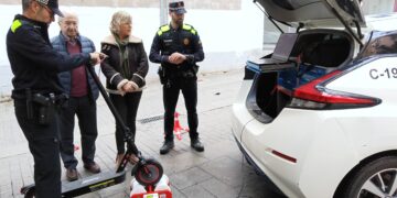 Tortosa incorpora un radar per detectar patinets que superen la velocitat permesa