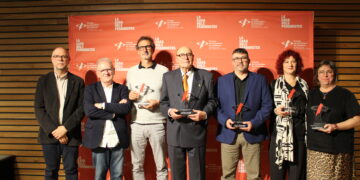 VII Nit de la Comunicació: Un homenatge coral a la comunicació ebrenca i al valor del periodisme de proximitat