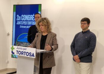Junts per Tortosa fixa el 21 de març per al seu 2n Congrés pensant ja en les municipals del 2027