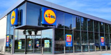La cadena de supermercats LIDL aterra als Portals de Tortosa