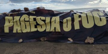 La pagesia ebrenca alça la veu contra la regressió del delta i els tractats comercials