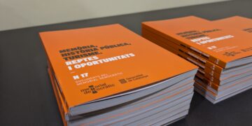 El Memorial Democràtic presenta un llibre que repensa la gestió del patrimoni memorial