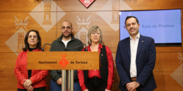 Mar Lleixà presenta un nou cartipàs municipal per reforçar el final de mandat a Tortosa