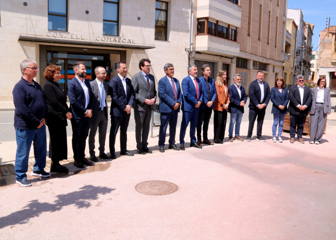 La Ribera d’Ebre es converteix en pol estratègic tecnològic de la nova economia catalana