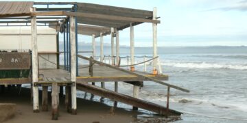 Deltebre denuncia la ‘inacció’ en la protecció del Delta, sis anys després del Glòria