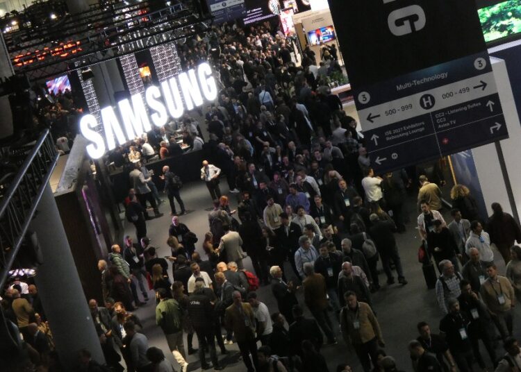 Drones, metavers i experiències immersives a l’ISE 2026