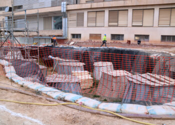 L’ampliació del Verge de la Cinta avança amb una fonamentació ‘quirúrgica’ per protegir les sitges