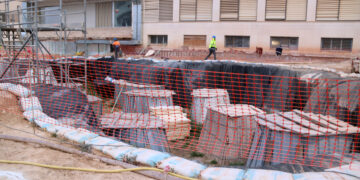 L’ampliació del Verge de la Cinta avança amb una fonamentació ‘quirúrgica’ per protegir les sitges