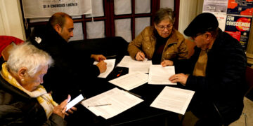 Prop de 3.000 al·legacions contra la MAT Aragó-Tarragona i avís de batalla judicial si no s’atura el projecte