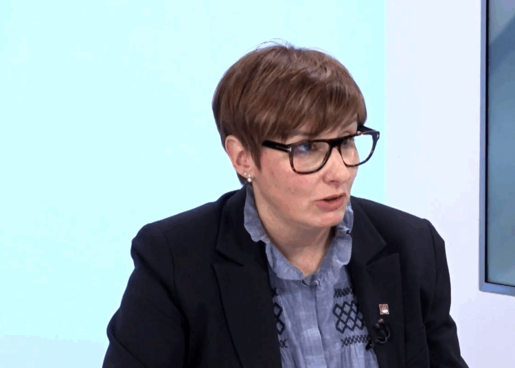 Lídia Ferré destaca que l’acord sobre els pressupostos impulsa mesures de justícia social i habitatge digne