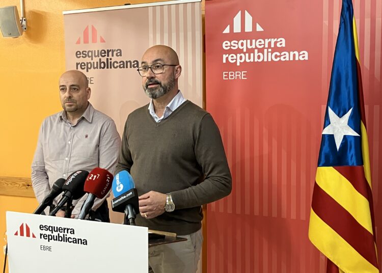 Esquerra denuncia la inacció del govern espanyol per protegir el delta de l’Ebre